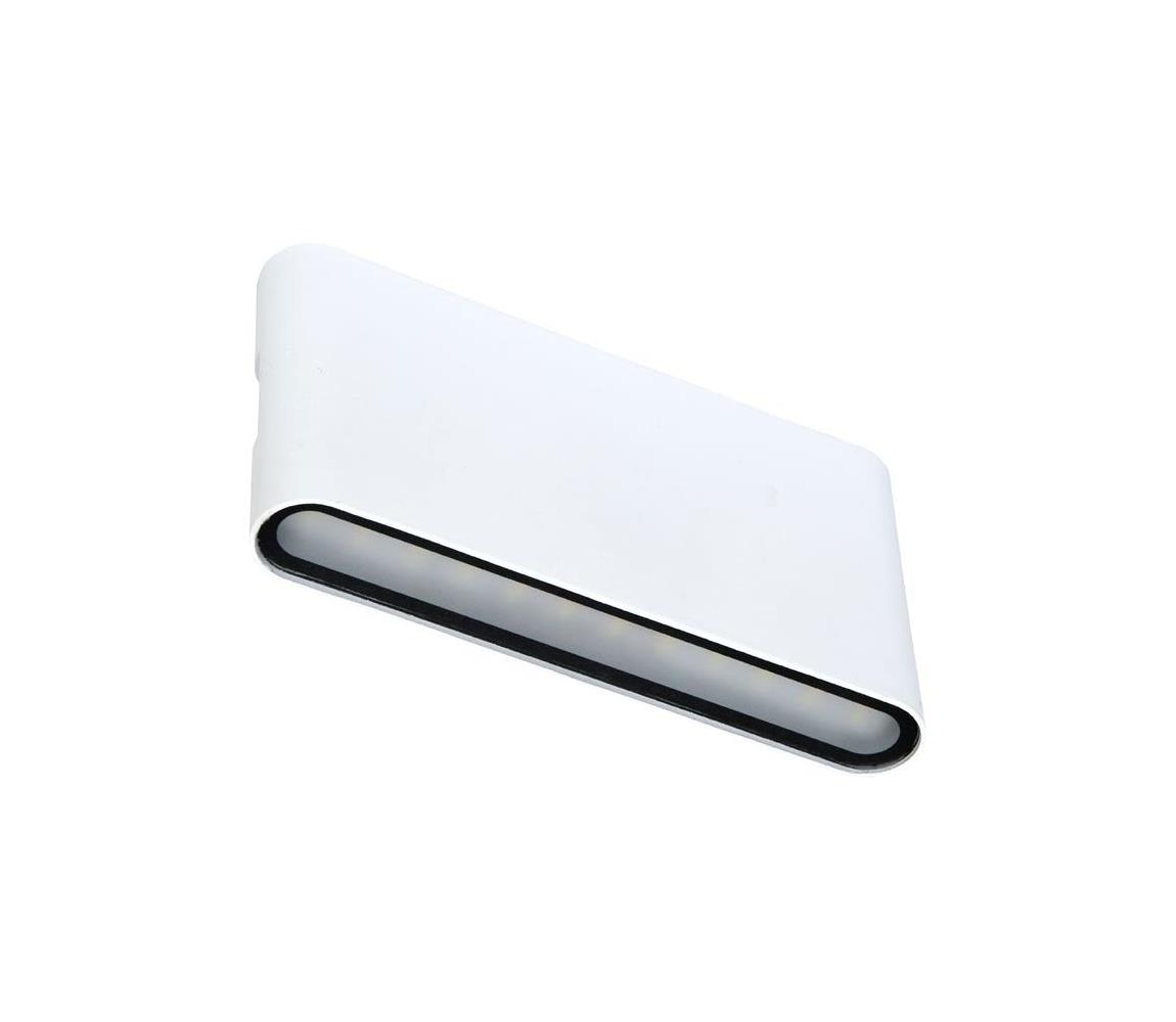 ZFP12-BI - LED Kinkiet zewnętrzny BRICK 2xLED/6W/230V IP65 biały