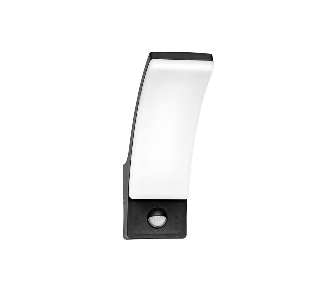 ZLM7002/PIR-CR- LED Oświetlenie zewnętrzne z czujnikiem RITA LED/12W/230V IP65