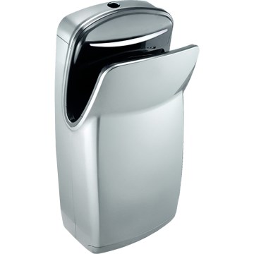 EcoStep 10006 - Suszarka do rąk R1.1 750/1000W/230V srebrna