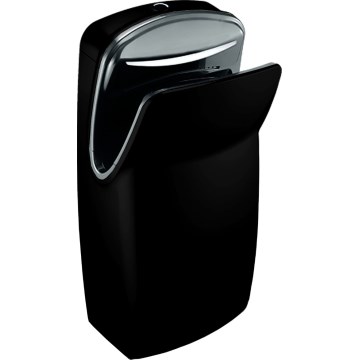 EcoStep 10007 - Suszarka do rąk R1.1 750/1000W/230V czarna