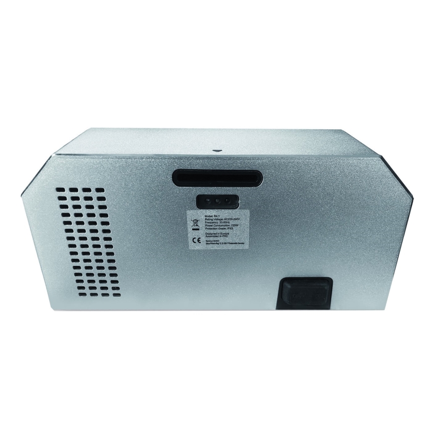 EcoStep 10305 - Suszarka do rąk R4.1 720W/230V srebrna