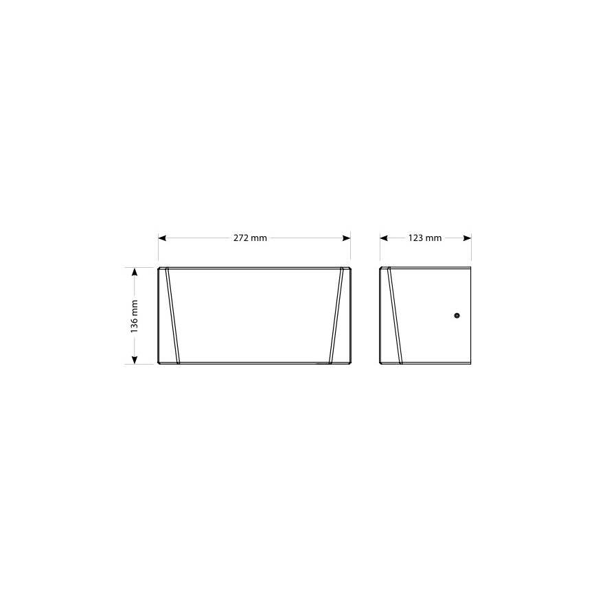 EcoStep 10305 - Suszarka do rąk R4.1 720W/230V srebrna