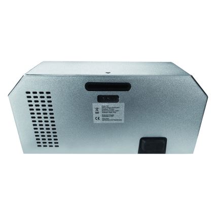 EcoStep 10306 - Suszarka do rąk R4.1 720W/230V grafitowa