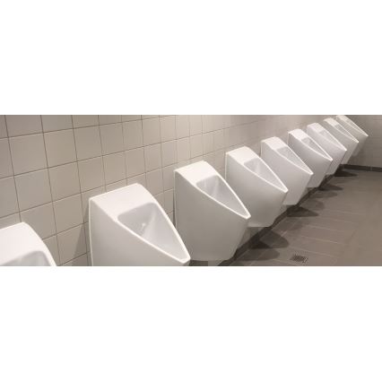 EcoStep 30011 - Bezwodny pisuar P1.1 ceramika/biały