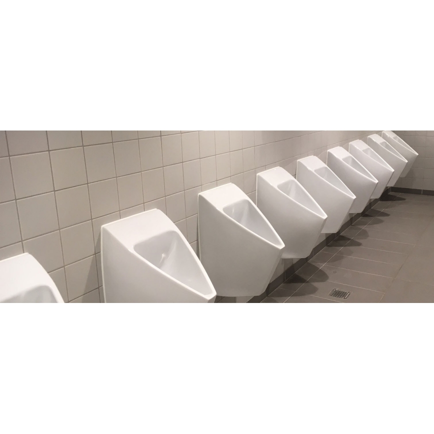 EcoStep 30011 - Bezwodny pisuar P1.1 ceramika/biały