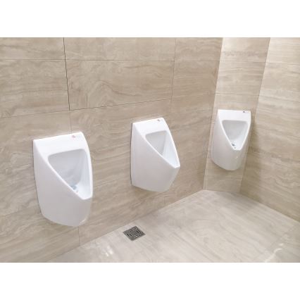 EcoStep 30011 - Bezwodny pisuar P1.1 ceramika/biały
