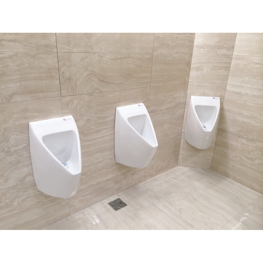 EcoStep 30011 - Bezwodny pisuar P1.1 ceramika/biały