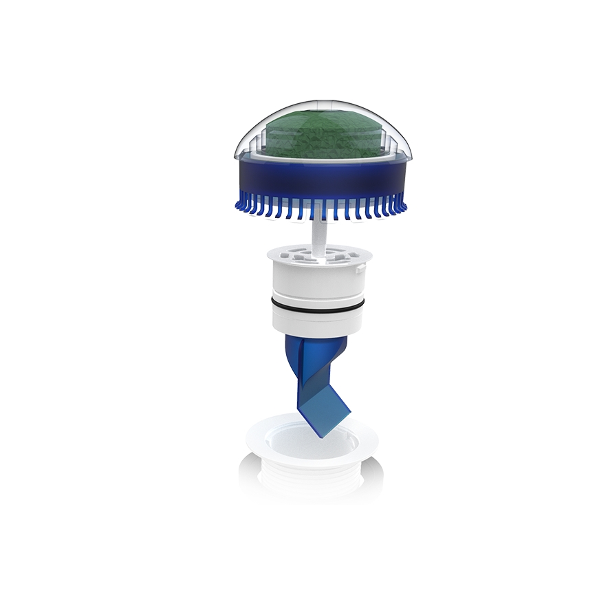 EcoStep 30011 - Bezwodny pisuar P1.1 ceramika/biały