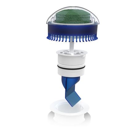 EcoStep 30011 - Pisuar bezwodny P1.1 ceramika/biały