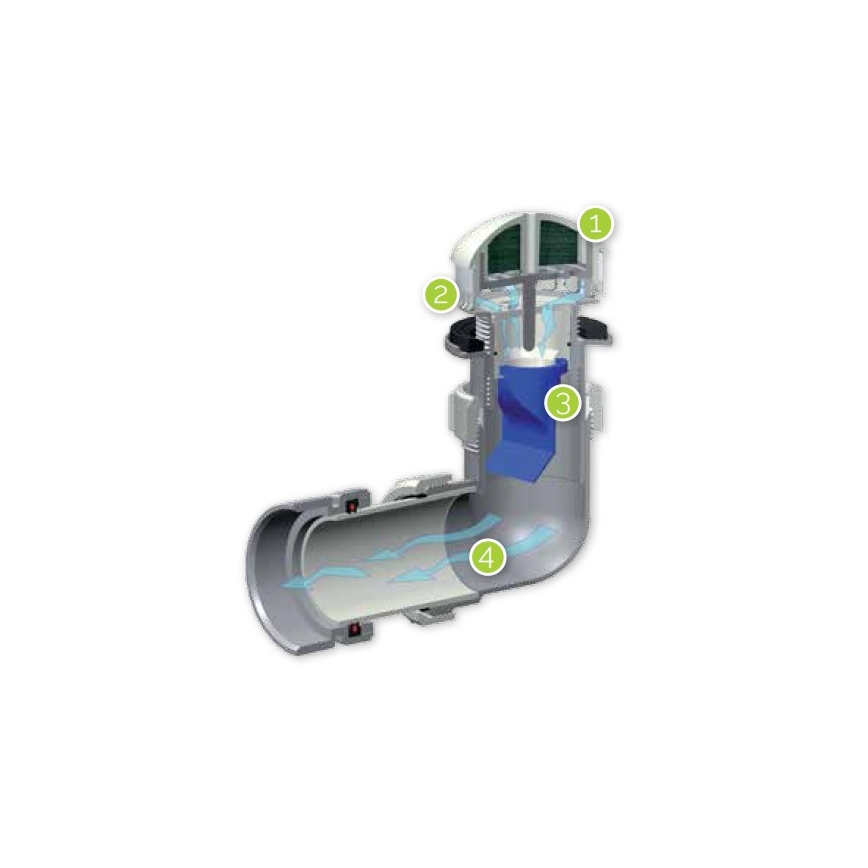 EcoStep 30032 - Zawór zamienny do pisuaru bezwodowego P1