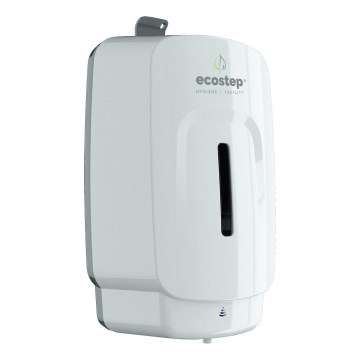 EcoStep 50051 - Bezdotykowy dozownik mydła S3 1000 ml 4xAA biały