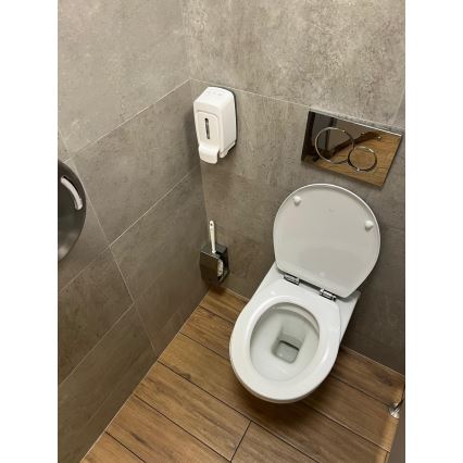 EcoStep 50061 - Dozownik do dezynfekcji D4 500 ml biały