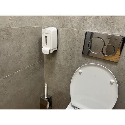 EcoStep 50061 - Dozownik do dezynfekcji D4 500 ml biały