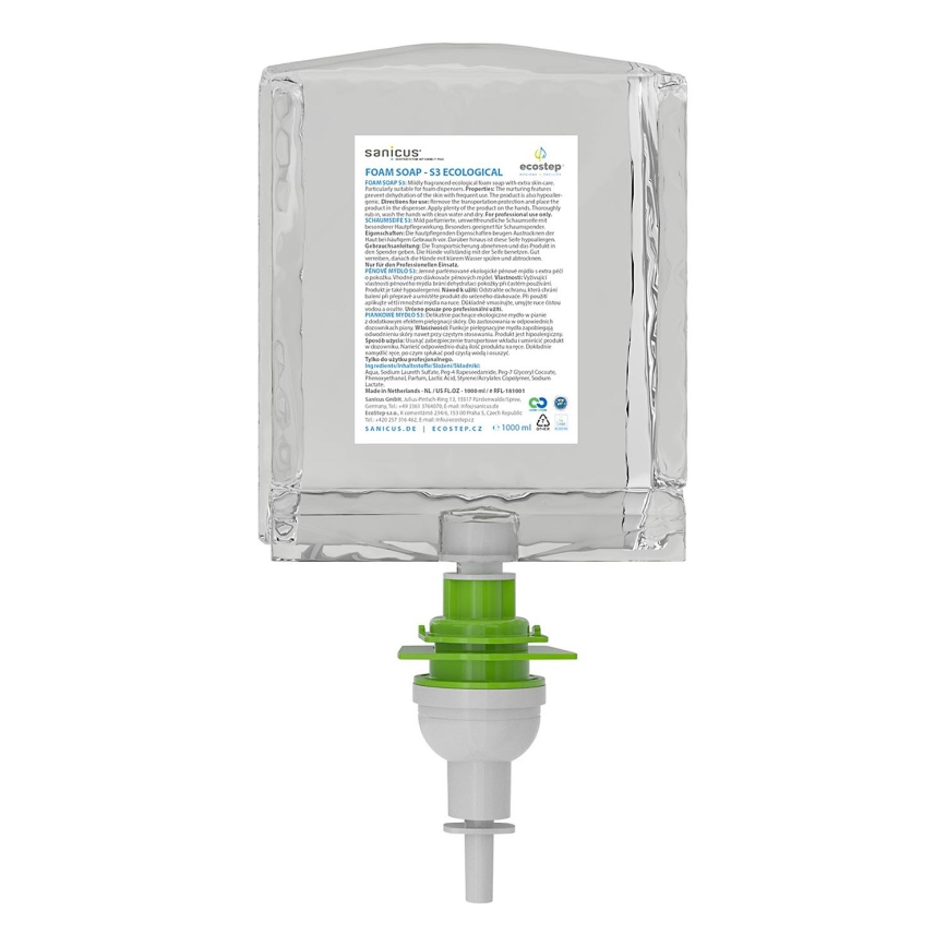 EcoStep 50150 - Mydło w piance S3/S2 1000 ml