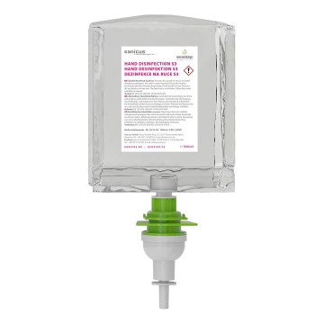 EcoStep 50170 - Pianka dezynfekująca bezalkoholowa S3/S2 1000 ml