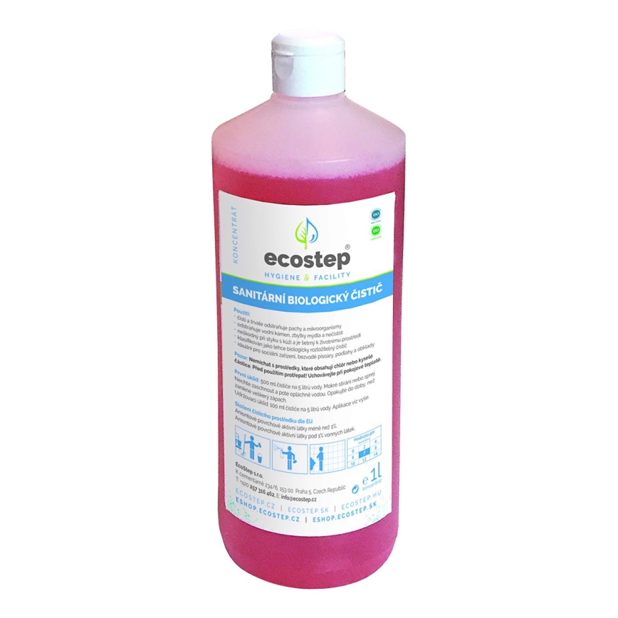 EcoStep 90002 - Biologiczny środek do czyszczenia sanitariatów 1 l