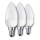 Eglo 10697 - ZESTAW 3x LED Żarówka E14/4W/230V 320lm świeca