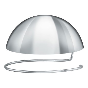 Eglo 11907 - Dekoracyjna osłona na żarówkę G95 chrom błyszczący