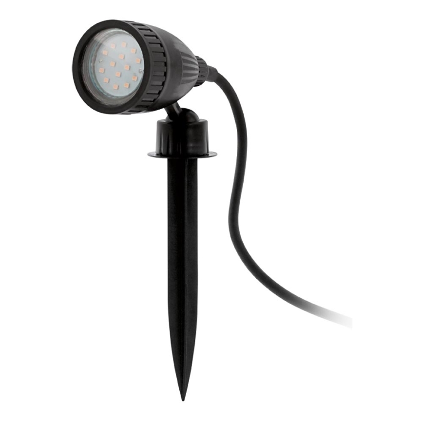 Eglo 13707 - LED Oświetlenie zewnętrzne NEMA 1 GU10-LED/3W/230V