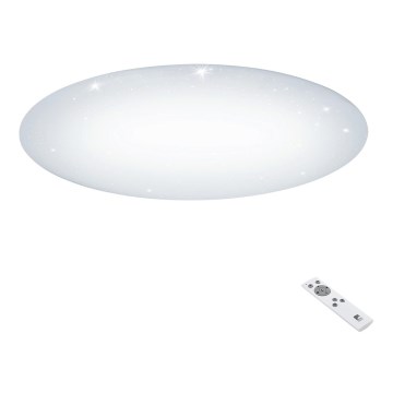 Eglo 182391 - LED Plafon ściemnialny GIRON-S LED/40W/230V + zdalne sterowanie