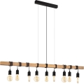 Eglo 182429 - Lampa wisząca na linkach TOWNSHEND 9xE27/60W/230V