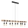 Eglo 182429 - Lampa wisząca na linkach TOWNSHEND 9xE27/60W/230V