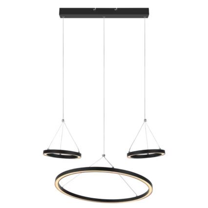 Eglo 183202 - ściemnialny żyrandol LED na lince TAPHAO LED/60W/230V