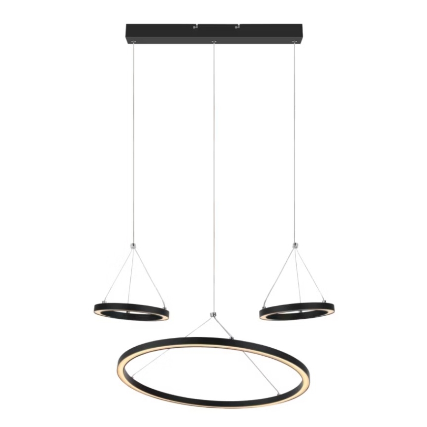 Eglo 183202 - ściemnialny żyrandol LED na lince TAPHAO LED/60W/230V