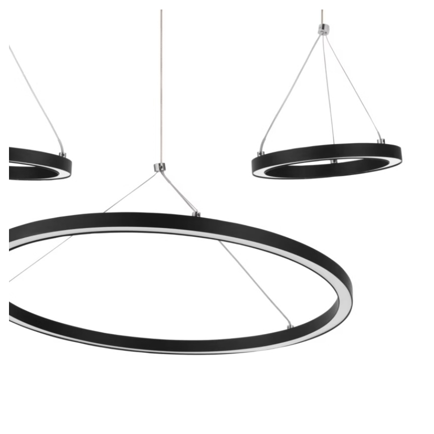 Eglo 183202 - ściemnialny żyrandol LED na lince TAPHAO LED/60W/230V