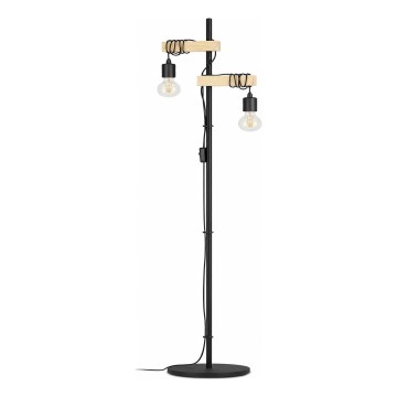 Eglo 183215 - Lampa stojąca TOWNSHEND 1xE27/60W/230V