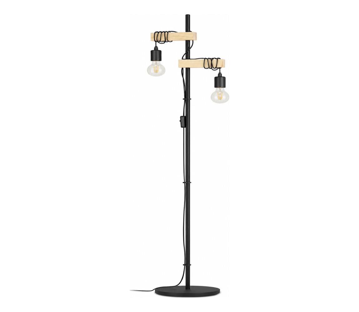 Eglo 183215 - Lampa stojąca TOWNSHEND 1xE27/60W/230V