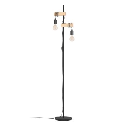 Eglo 183215 - Lampa stojąca TOWNSHEND 2xE27/10W/230V