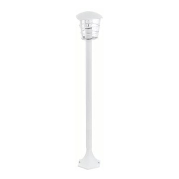 Eglo 18799 - Lampa zewnętrzna ALORIA 1xE27/60W/230V IP44 biała