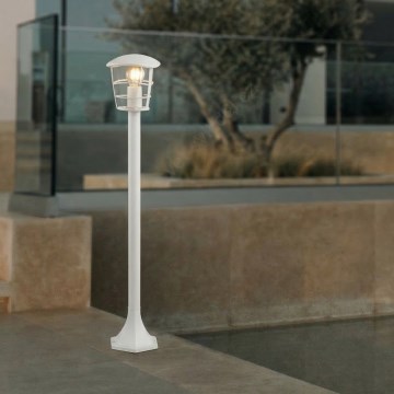 Eglo 18799 - Lampa zewnętrzna LED ALORIA 1xE27/8,5W/230V IP44 biała