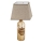 Eglo 202113 - Lampa stołowa MOJADA 1xE27/40W/230V brązowa