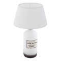 Eglo 202114 - Lampa stołowa ROSEDDAL 1xE27/40W/230V