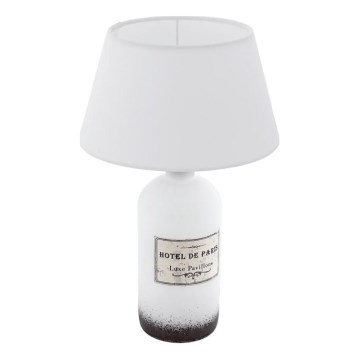 Eglo 202114 - Lampa stołowa ROSEDDAL 1xE27/40W/230V