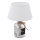 Eglo 202115 - Lampa stołowa MOJADA 1xE27/40W/230V biała