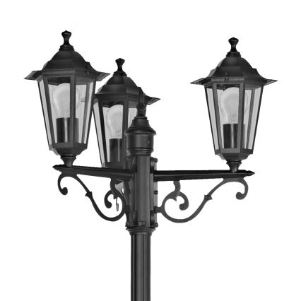 Eglo - Lampa zewnętrzna 3xE27/60W