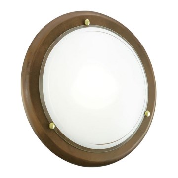 Eglo 22731 - Plafon UFO 1 1xE27/60W/230V brązowy Eglo 22731 - Plafon UFO 1 1xE27/60W/230V brązowy