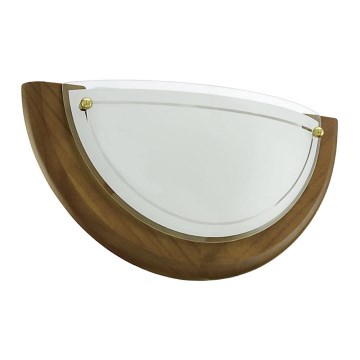 Eglo 22732 - Kinkiet UFO 1 1xE27/60W/230V brązowy Eglo 22732 - Kinkiet UFO 1 1xE27/60W/230V brązowy
