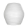 Eglo 22857 - Abażur MY CHOICE biały śr.9 cm