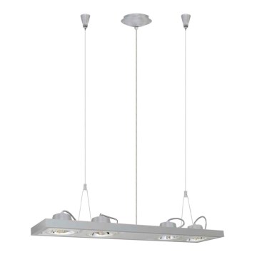 Eglo 22922 - Lampa wisząca VECTUS QR 4xG53-QR111/50W mat. chrom