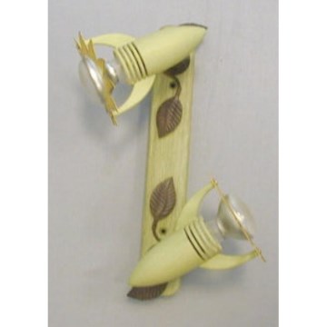 EGLO 23247 - Lampa sufitowa GIRASOLE 2xE14/40W