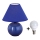Eglo 23872 - LED Lampa stołowa TINA 1xE14/5W/230V niebieska