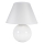 Eglo 23873 - Lampa stołowa TINA 1xE14/40W/230V biała