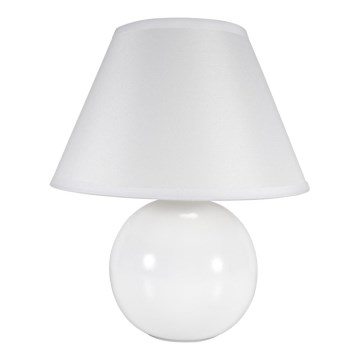 Eglo 23873 - Lampa stołowa TINA 1xE14/40W/230V biały Eglo 23873 - Lampa stołowa TINA 1xE14/40W/230V biały