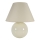 Eglo 23874 - Lampa stołowa TINA 1xE14/40W/230V kremowa