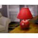 Eglo 23876 - LED Lampa stołowa TINA 1xE14/5W/230V czerwona