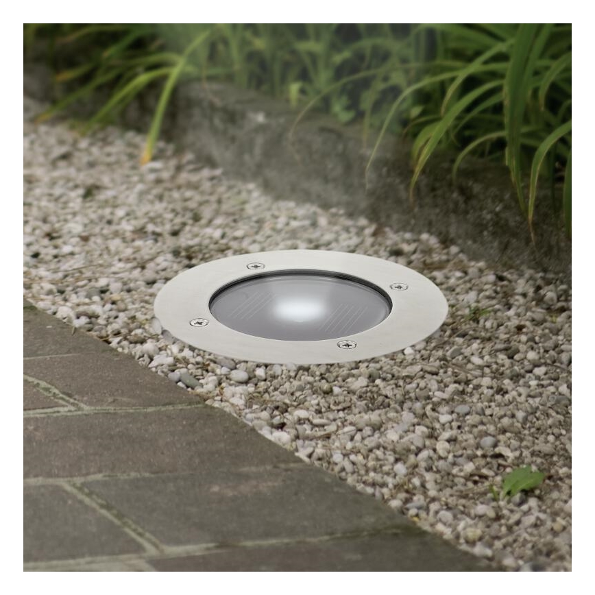 EGLO 27515 - SADA 3x Solární světlo nájezdové 1xLED/0,03W